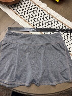 Ideology Gray Athletic Mini Skort